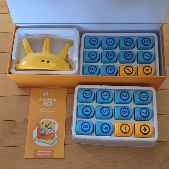 Plugo Count Learning Toy - Picture 3 of 6